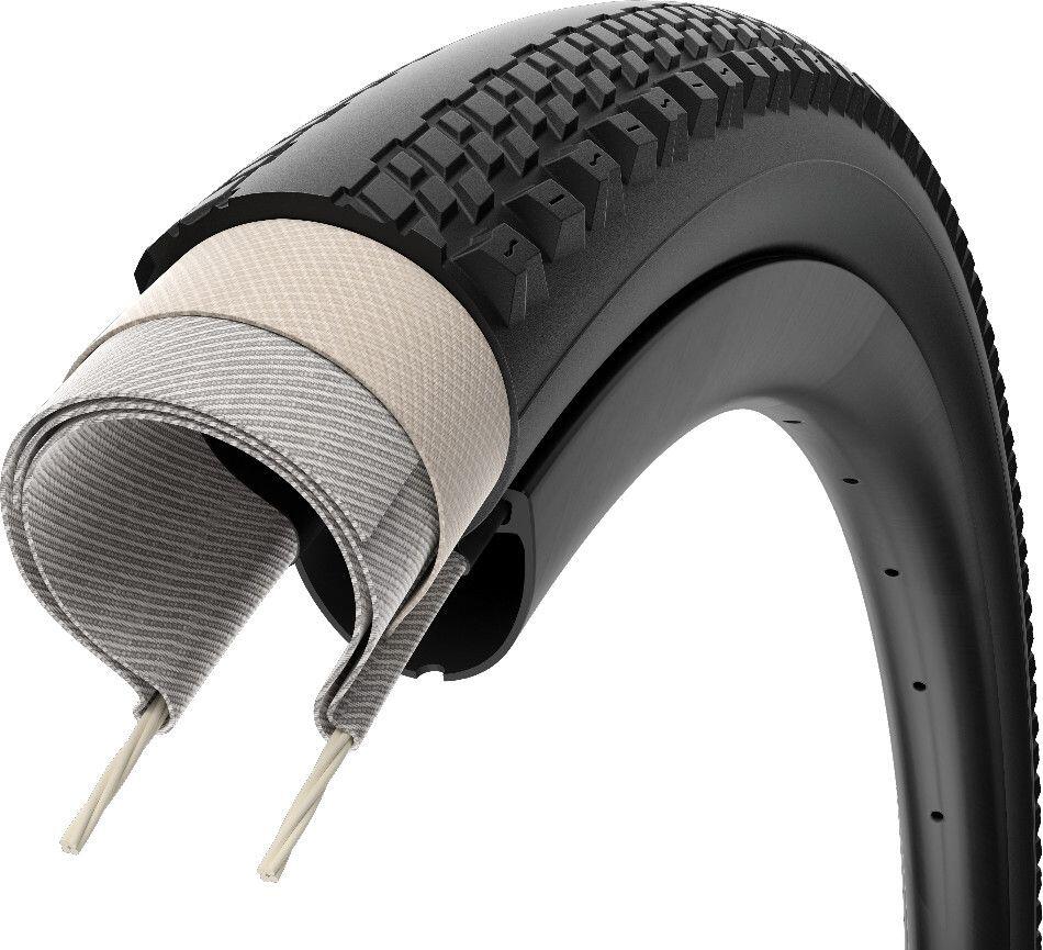 Pneu Pirelli Cinturato Gravel RH 700 mm Tubeless Ready P-Line Noir 4/6