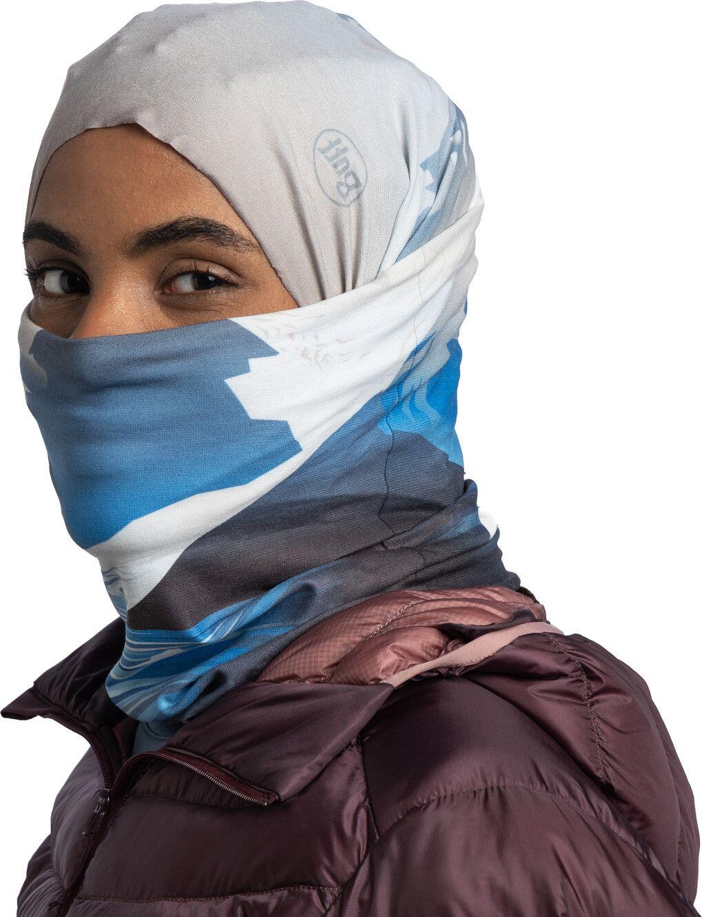 Bandana BUFF ORIGINAL ECOSTRETCH GEM CRYSTAL 4/4