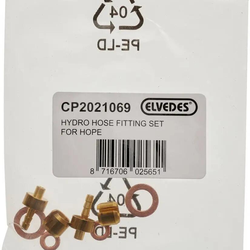 Elvedes Hope CP2021069 hydraulic hose fitting kit
