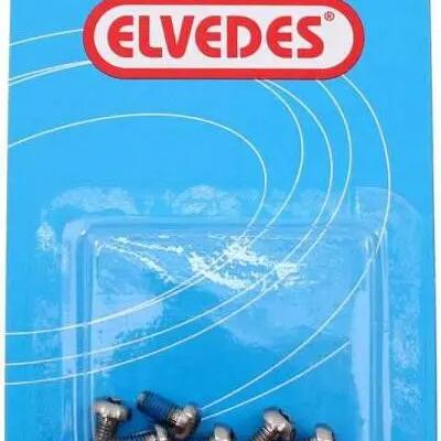 Elvedes 6 Torx Head Titanium Screws
