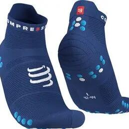 Compressport Pro Racing Socks v4.0 Run Low Blue