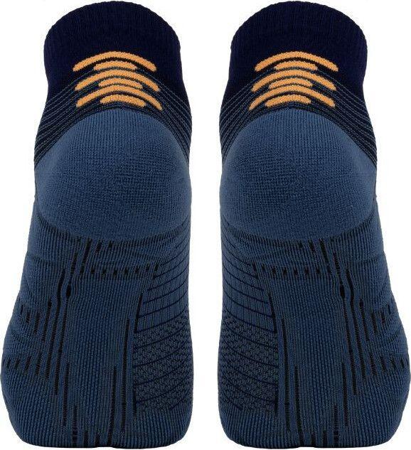 BV Sport Run Marathon Low Socks Navy Blue 2/2