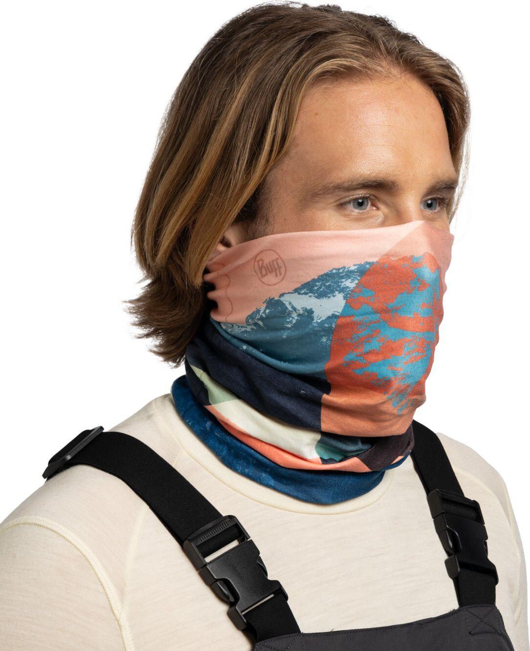 Braga de cuello ThermoNet® Unisex Buff Naranja 3/7