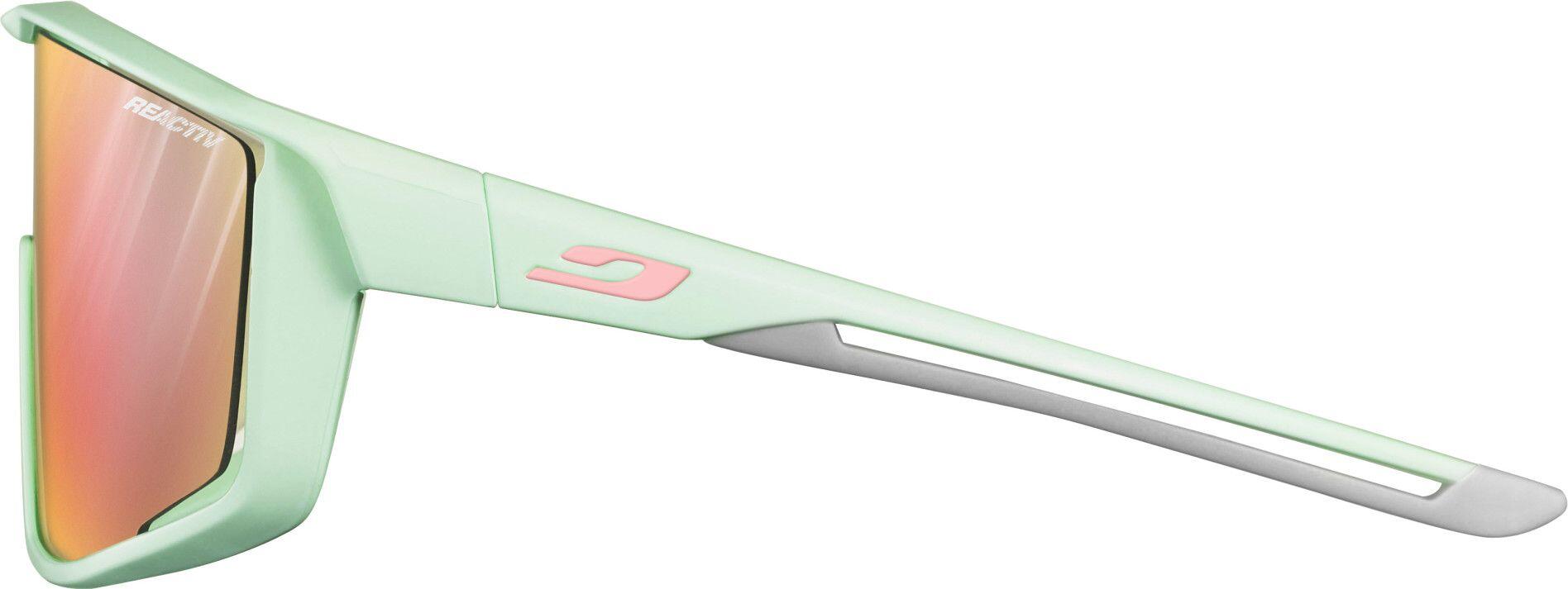 Julbo Fury Reactiv 1-3 Verde/Naranja 3/7