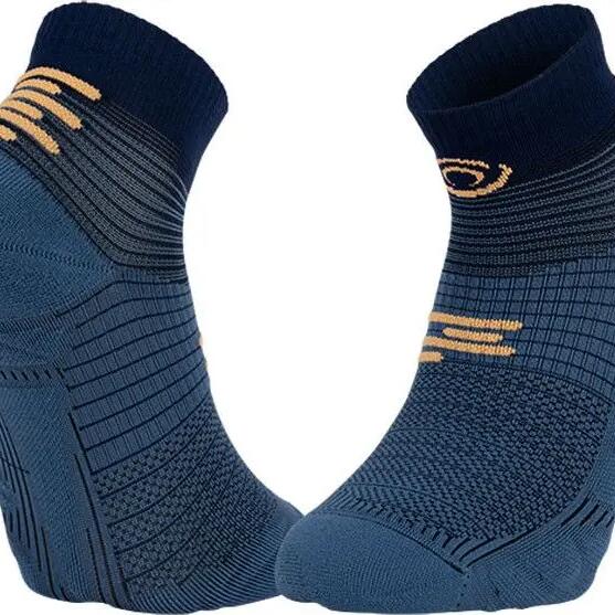 BV Sport Run Marathon Low Socks Navy Blue