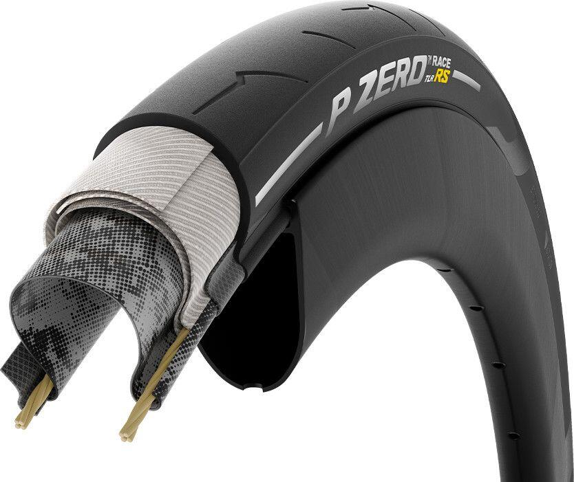 Pneu Route Pirelli P Zero Race TLR RS 700 mm Tubeless Ready Souple Classic 3/6