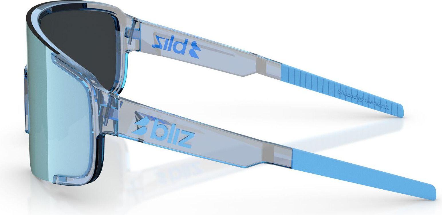 Gafas de sol unisex Bliz P003 L Azul transparente/Azul hielo 2/6