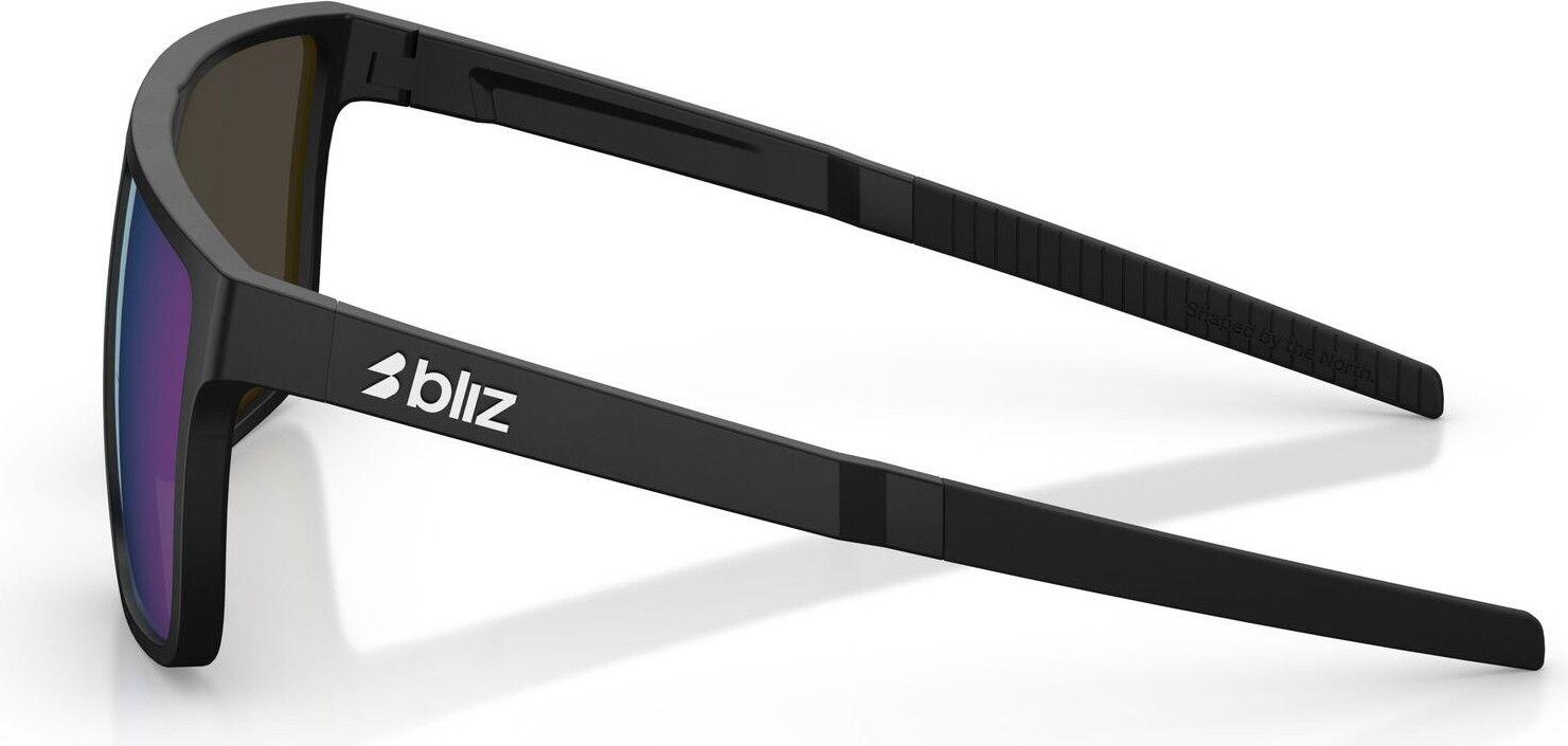 Lunettes Unisexe Bliz A003 Noir Mat/Bleu 2/6