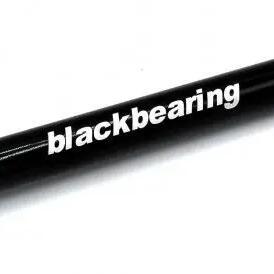 Black Bearing Rear Axle 12 mm - 175 - M12x1 - 20 mm