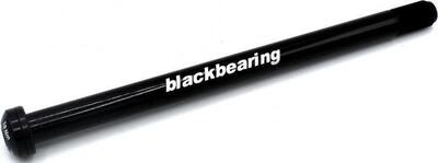 Black bearing achteras 12 mm - 175 - m12x1 - 20 mm