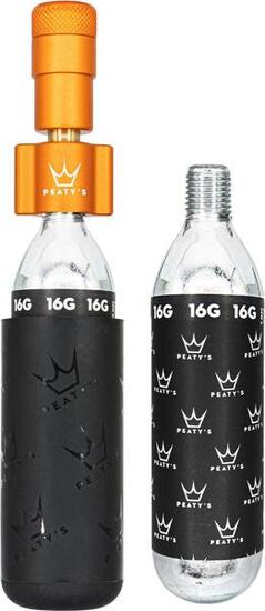 Pompe / Gonfleur CO2 Holeshot Peaty's
