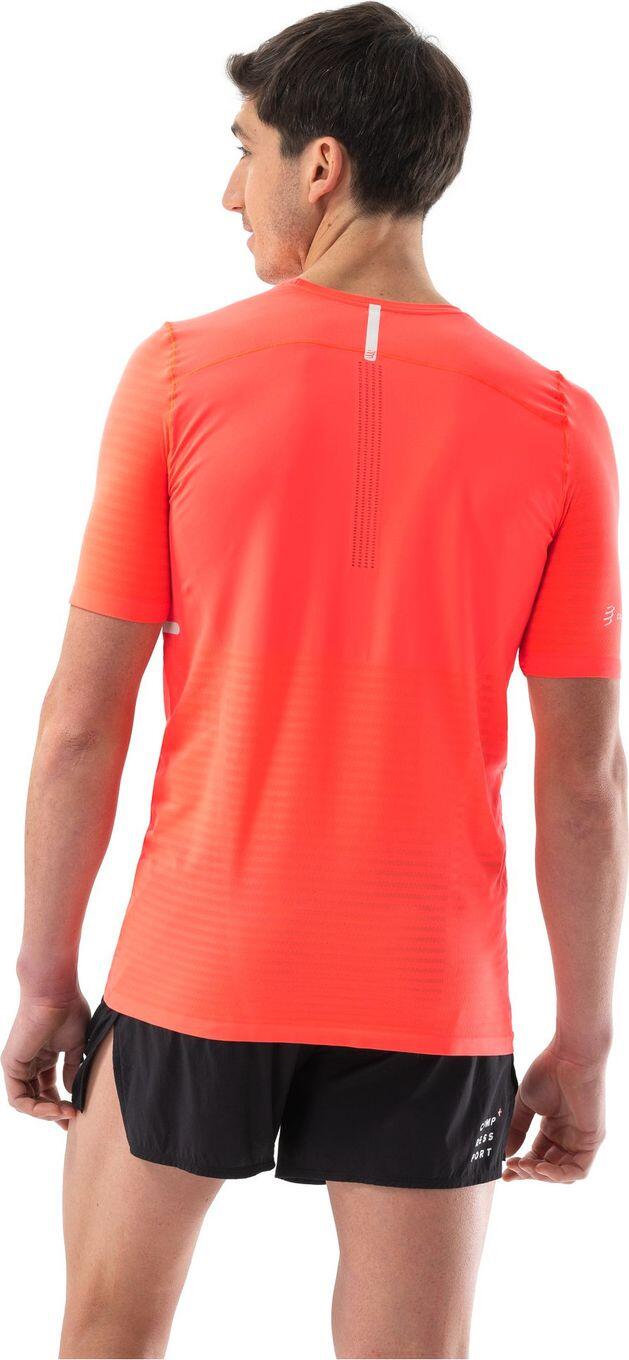 Compressport Maillot de manga corta Pro Racing Rojo Hombre 2/7