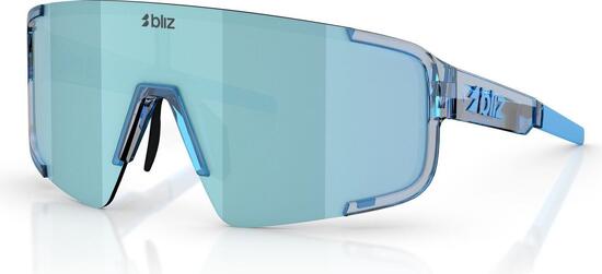 Gafas de sol unisex Bliz P003 L Azul transparente/Azul hielo