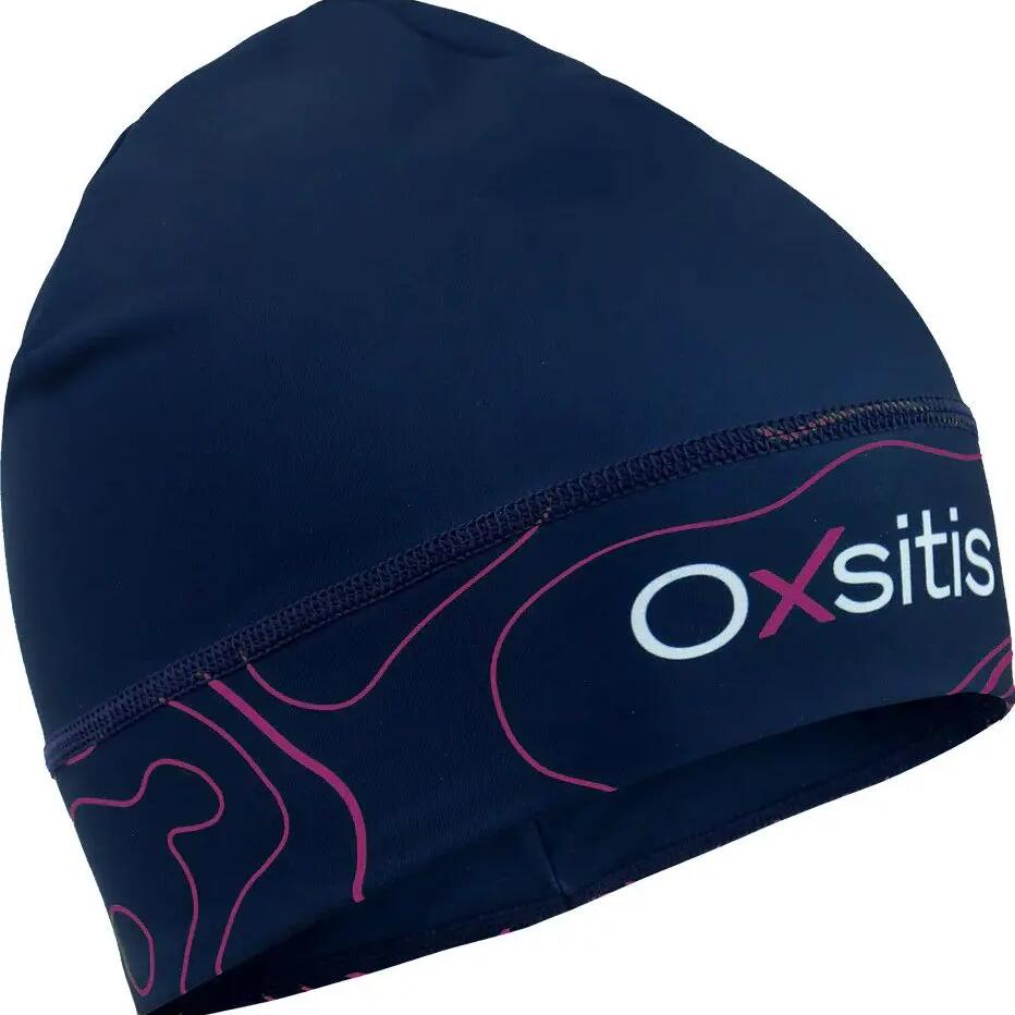 Oxsitis Origin Hat Navy Blue Purple