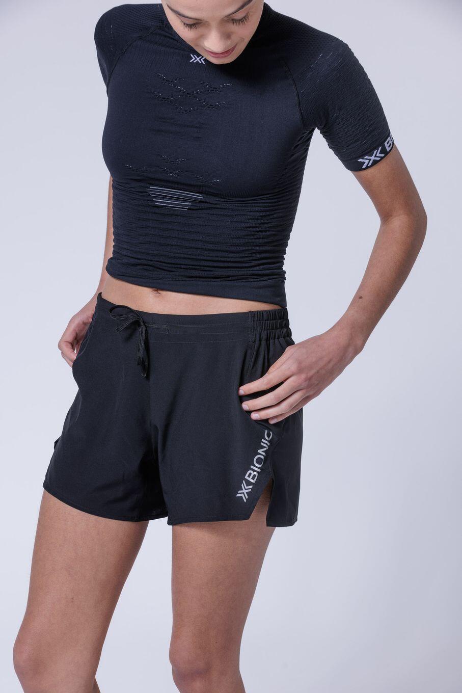 X-Bionic Streamlite Women's Trail Shorts Black 4/7
