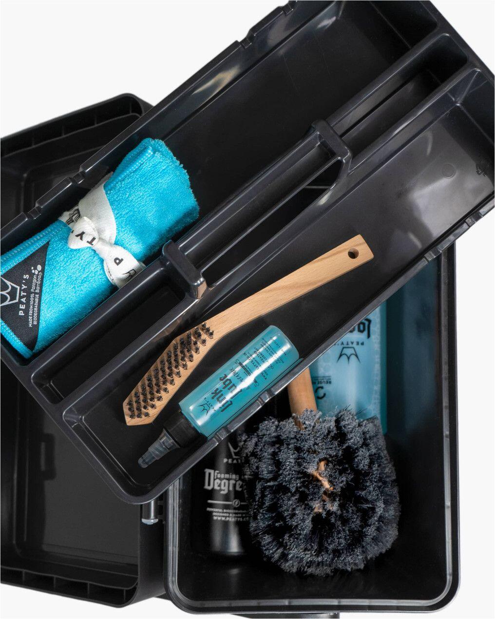 Kit de limpieza de bicicletas de Peaty 2/7