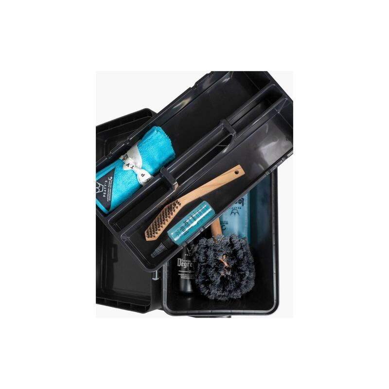 Kit complet de curățare a bicicletei de la Peaty
