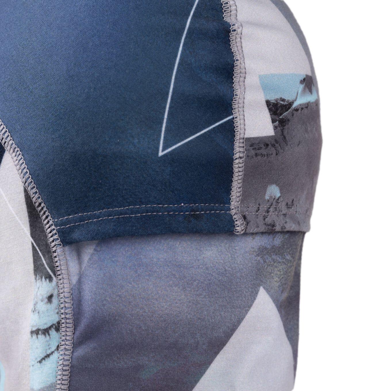 Cagoule Buff ThermoNet Gris/Bleu 3/7
