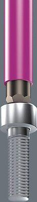 Set di chiavi piegate Wera Hex-Plus HF 1 Multicolore 3/7