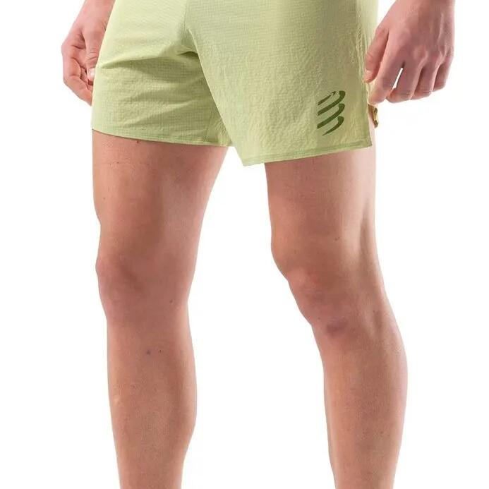 Compressport Trail Racing Shorts Green Men's