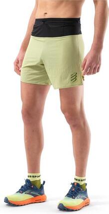 Compressport Trail Racing Shorts Grün Herren