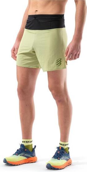 Compressport Trail Racing Shorts Grün Herren
