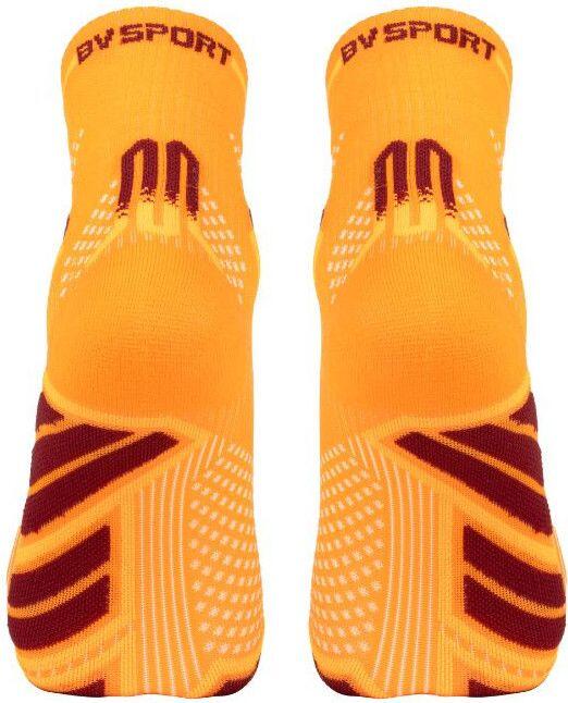 Chaussettes BV Sport Trail Ultra Mid Orange/Bordeaux 2/4