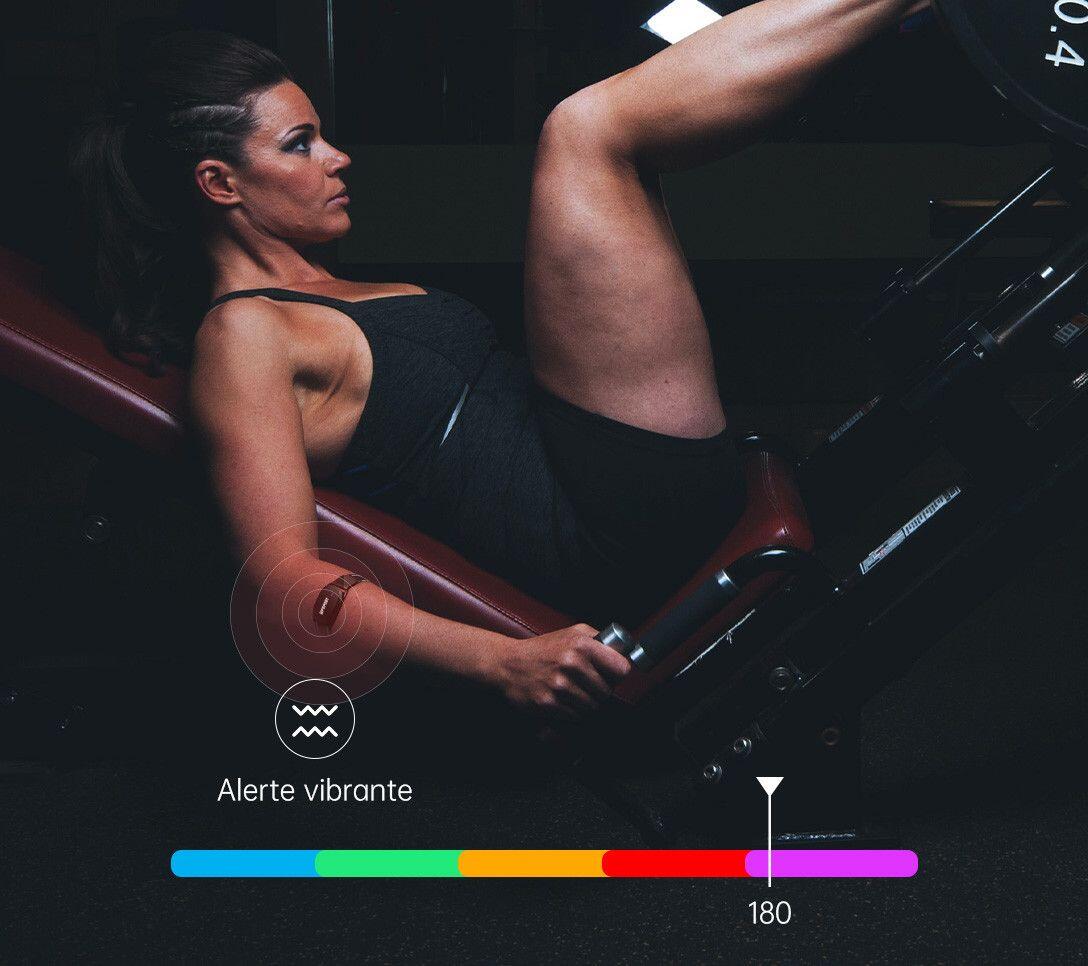 HRM 200 (M/TG) - Moniteur de fréquence cardiaque | Sports Experts - Atmosphere