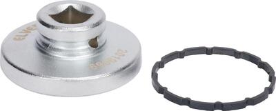 Socket + elvedes adapter for sram dub box