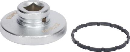 Sockel + Elvedes Adapter für Sram DUB Box