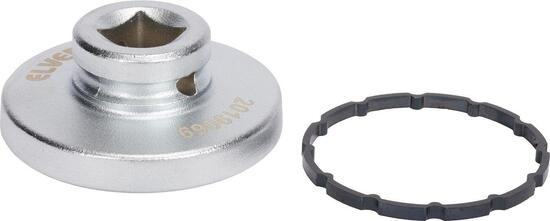 Sockel + Elvedes Adapter für Sram DUB Box