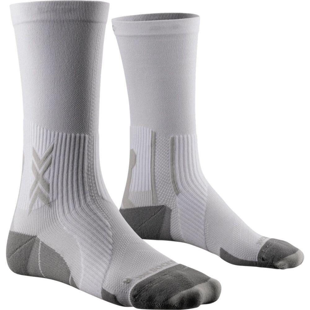 X-Socks Run Perform Crew White Grey 2/2