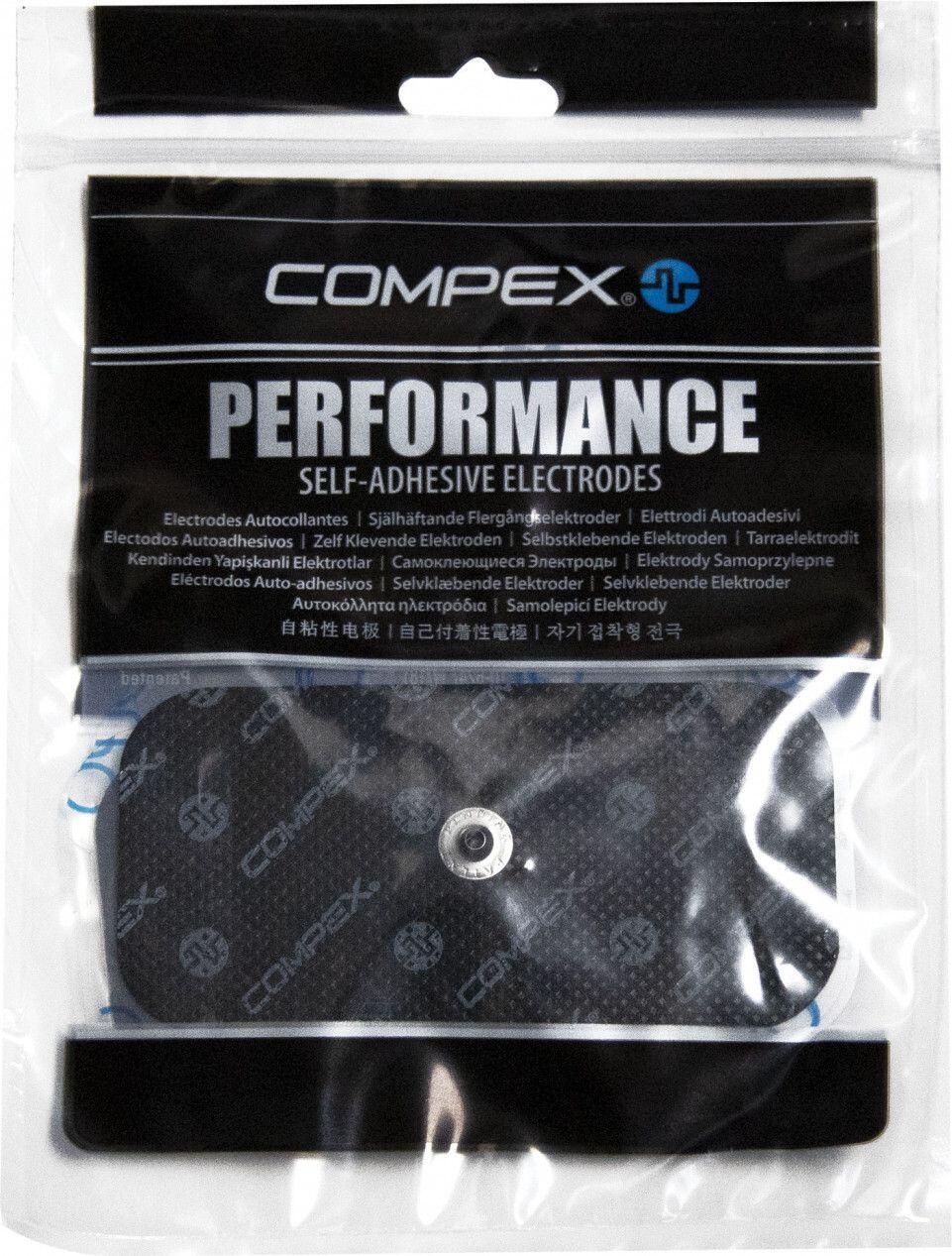 Electrodes auto-adhésives EasySnap Compex Performance 50x100mm - 2 électrodes 3/3