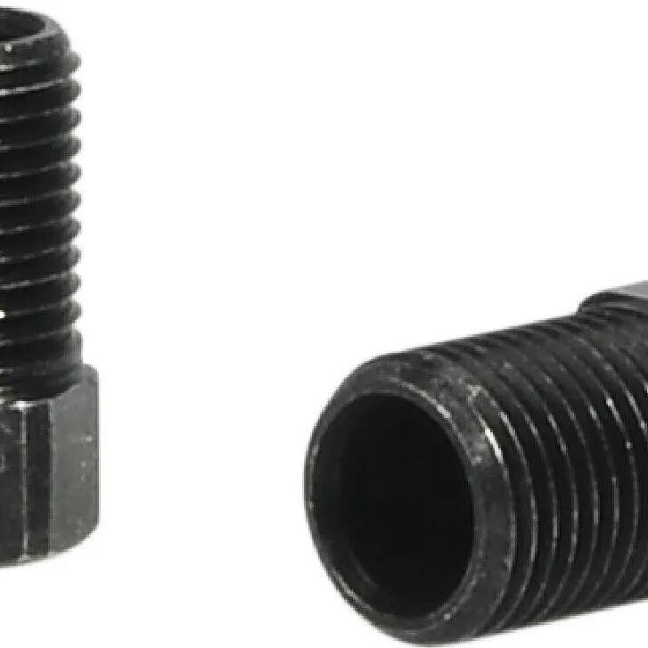 Elvedes M8 Clamp Bolts for Hydraulic Hoses - Pack of 10 - Black ELV-MG01
