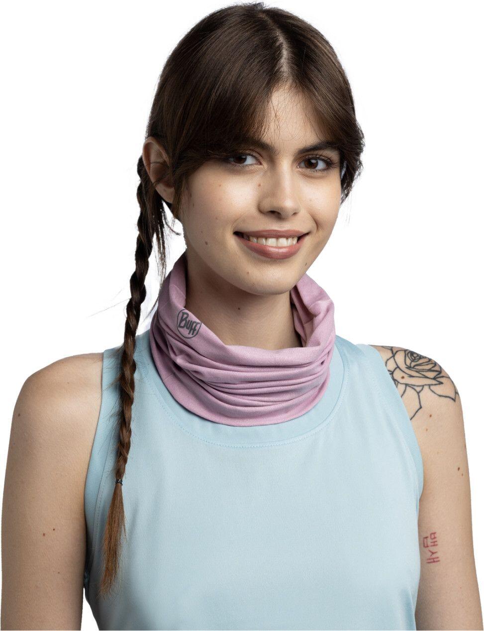 Braga de cuello CoolNet UV® Mujer Buff Morado 3/7