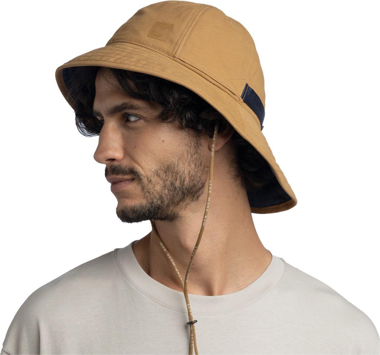 Chapéu Unissexo Buff Nmad Castanho 4/7