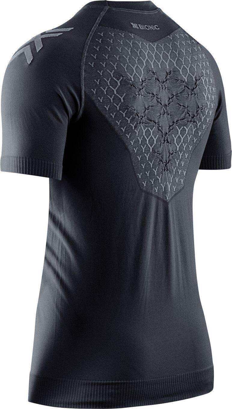 X-Bionic Twyce Run Maillot de manga corta Negro/Gris oscuro Hom 2/5