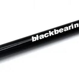 Rear Axle Black Bearing QR 12 mm - 164 - M12x1.5 - 14 mm