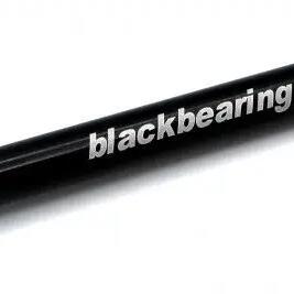 Rear Axle Black Bearing QR 12 mm - 159 - M12x1 - 16 mm