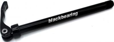 Black bearing qr achteras 12 mm - 159 - m12x1 - 16 mm