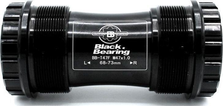 Boitier de pedalier - Blackbearing - t47 - 68/73 - Praxis - B5 3/4