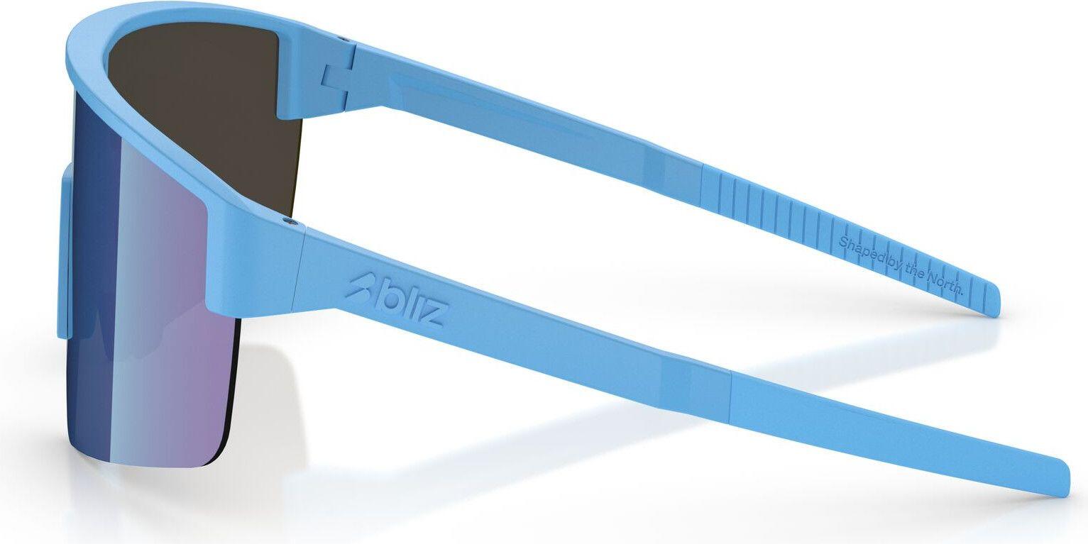 Unisex-Brille Bliz P004 Mattblau/Blau 2/6