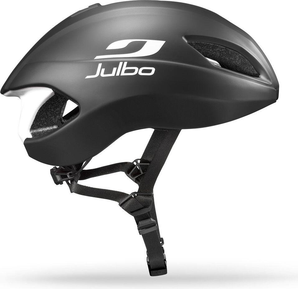 Julbo Sprint matzwarte racefietshelm 4/7