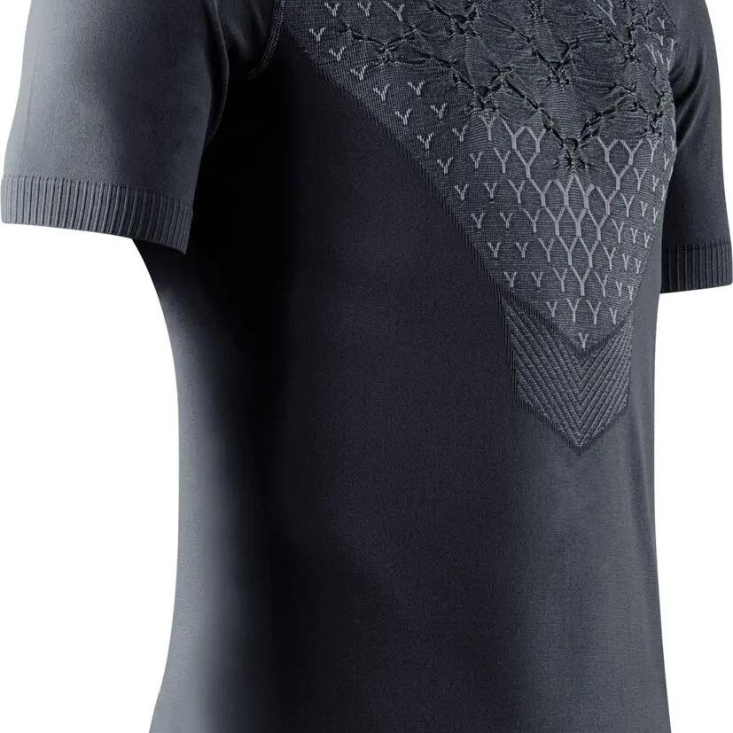 X-Bionic Twyce Run short sleeve jersey Black/Dark Grey Men's