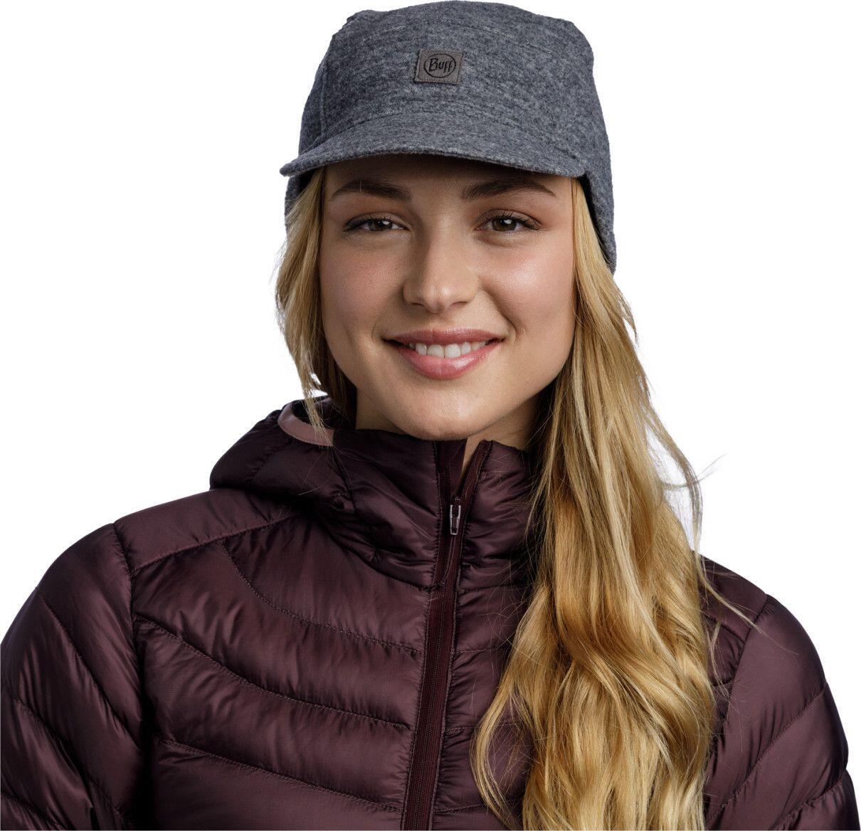 Casquette Unisexe Buff Pack Merino Fleece Gris 3/7