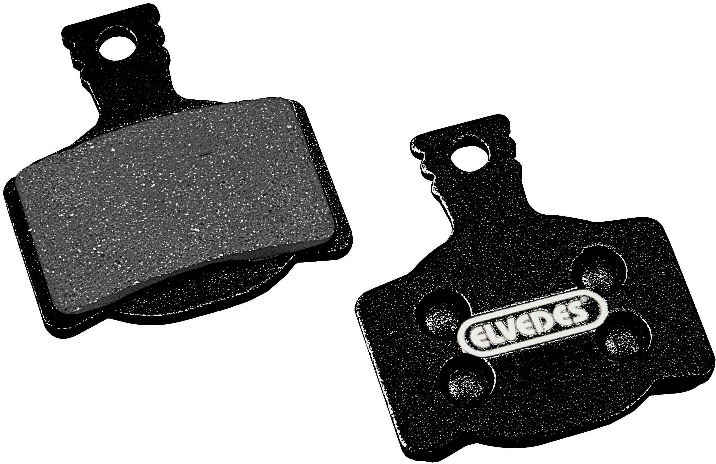 Paire de plaquettes de frein vélo métallique/carbone Elvedes Magura MT2, MT4, MT 2/6