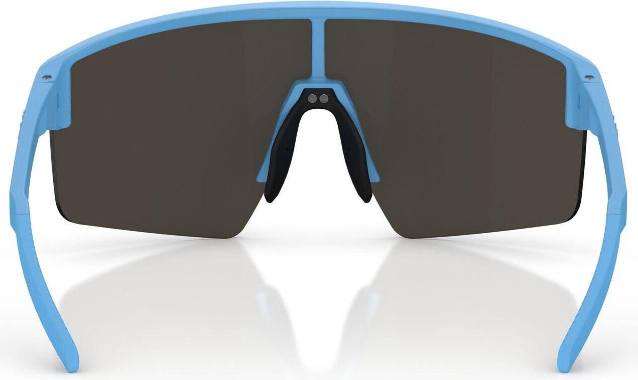 Unisex-Brille Bliz P004 Mattblau/Blau 5/6