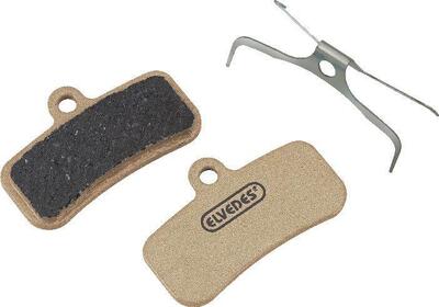 Coppia di pastiglie freno metalliche Elvedes Shimano BR-M810/BR-M640