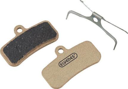 Paire de plaquettes de frein metallic Elvedes Shimano BR-M810/BR-M640