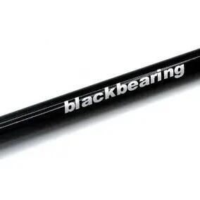 Rear Axle Black Bearing QR 12 mm - 174 - M12x1.75 - 21 mm